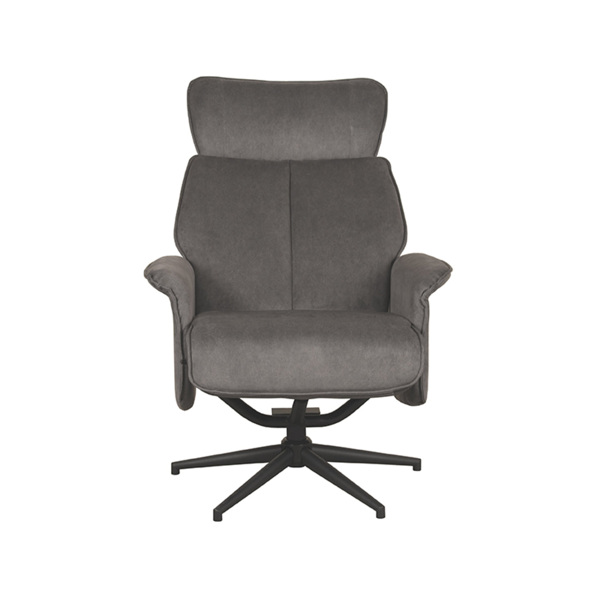 LABEL51 Fauteuil Verdal – Stijlvol & Comfortabel Zitmeubel – Excl. Hocker
